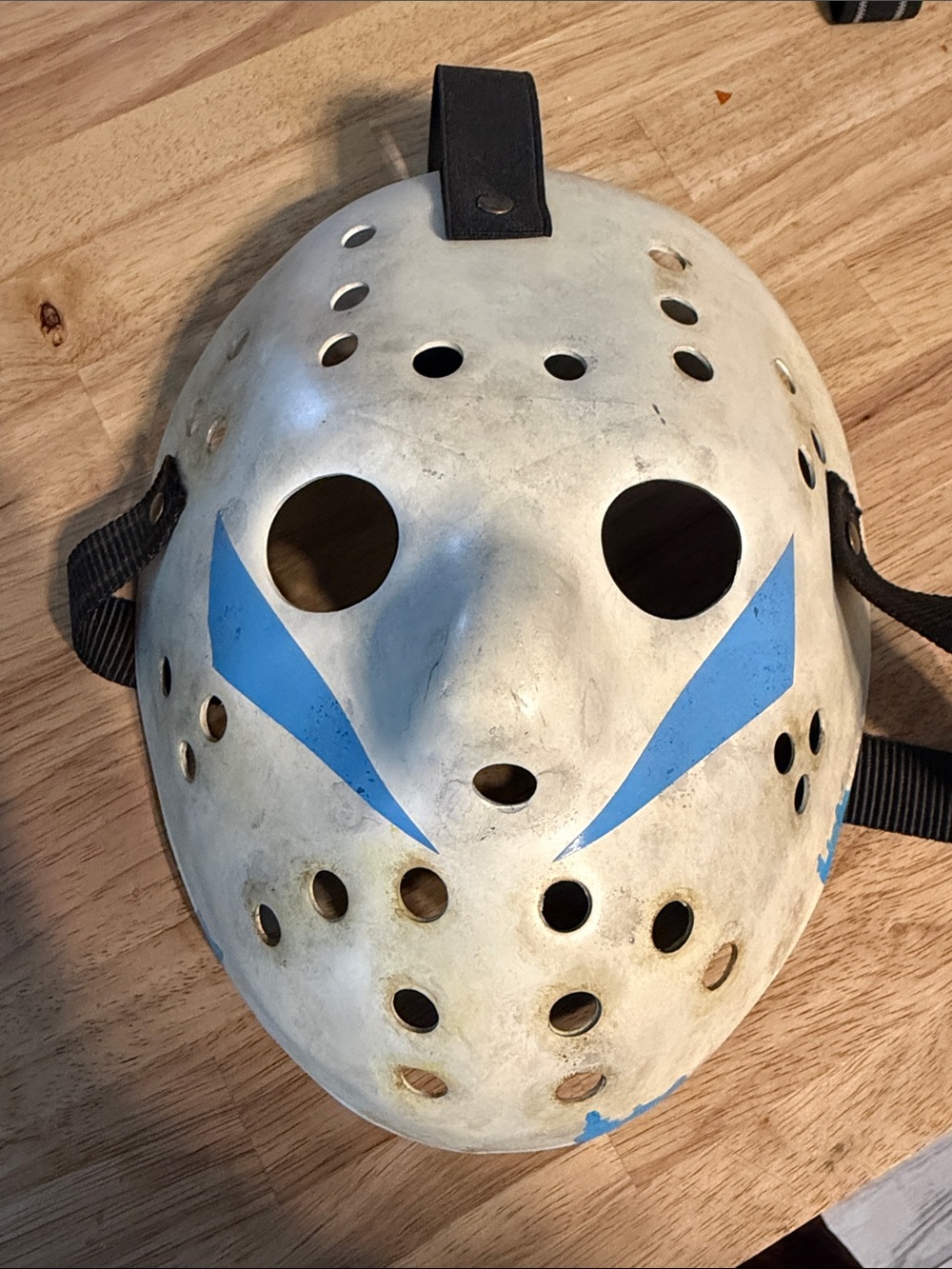 Custom screen accurate Friday the 13th part 5 hockey mask